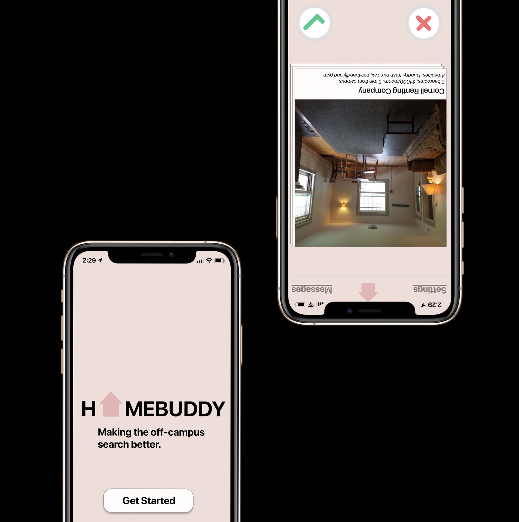 Homebuddy: Making the off-campus search better